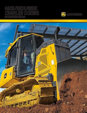 Верижен булдозер John Deere Construction 550K