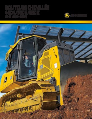 Верижен булдозер John Deere Construction 550K