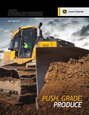 Верижен булдозер John Deere Construction 750K LGP