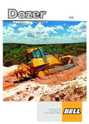 Верижен булдозер Bell 850J