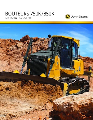 Верижен булдозер John Deere Construction 750K