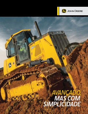 Верижен булдозер John Deere Construction 850K XLT