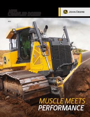 Верижен булдозер John Deere Construction 850L LGP