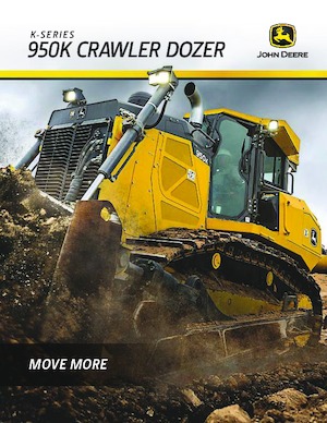 Верижен булдозер John Deere Construction 950K LGP