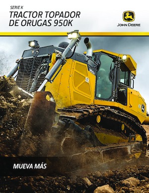 Верижен булдозер John Deere Construction 950K LGP