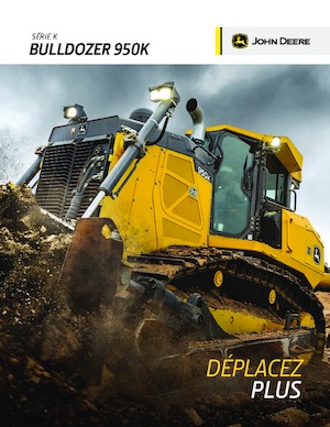 Верижен булдозер John Deere Construction 950K LGP