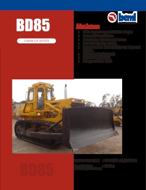 Верижен булдозер Beml BD85