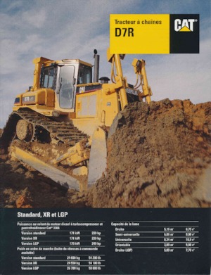 Верижен булдозер Caterpillar D 7 R MS