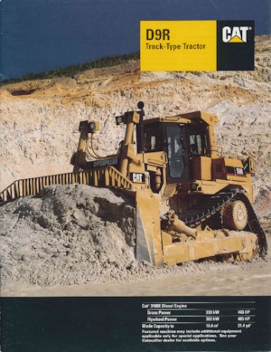 Верижен булдозер Caterpillar D 9 R