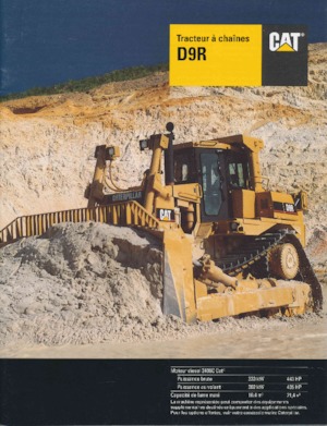 Верижен булдозер Caterpillar D 9 R