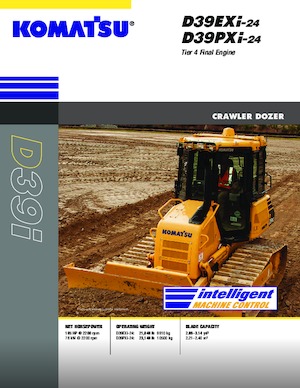 Верижен булдозер Komatsu D37EX-21A