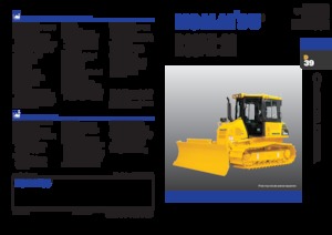 Верижен булдозер Komatsu D39EX-22