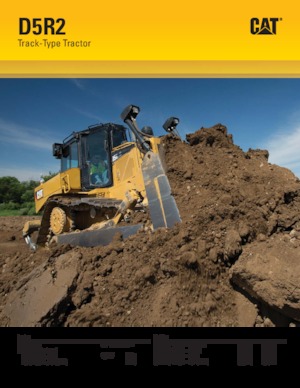 Верижен булдозер Caterpillar D5 XL