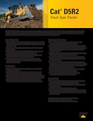Верижен булдозер Caterpillar D5R2 XL
