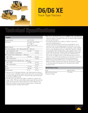 Верижен булдозер Caterpillar D6