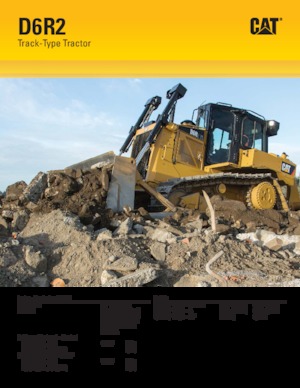 Верижен булдозер Caterpillar D6 XL