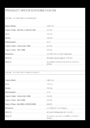 Верижен булдозер Caterpillar D9