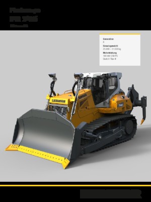 Верижен булдозер Liebherr PR 746 LGP G8.0