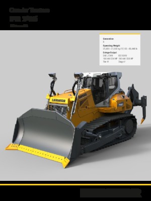 Верижен булдозер Liebherr PR 746 LGP G8.0