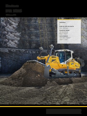 Верижен булдозер Liebherr PR 756 G8.0