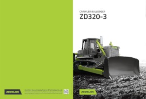 Верижен булдозер Zoomlion ZD320M-3