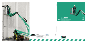 Пълзящи повдигачи с подвижна стрела Kato Imer Lem 1200