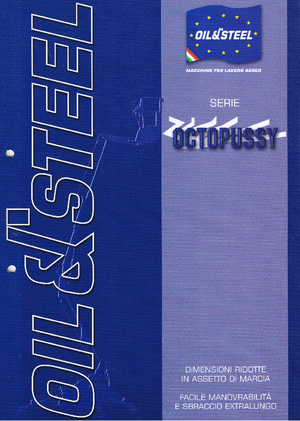 Пълзящи повдигачи с подвижна стрела Oil & Steel Octopussy 1265