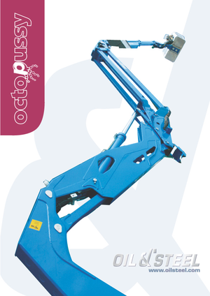 Пълзящи повдигачи с подвижна стрела Oil & Steel Octopussy 1412 Twin