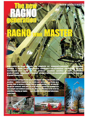 Пълзящи телескопични подемници Palazzani TSJ 39