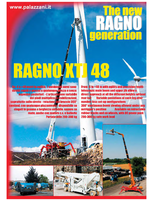 Пълзящи телескопични подемници Palazzani XTJ 48 C