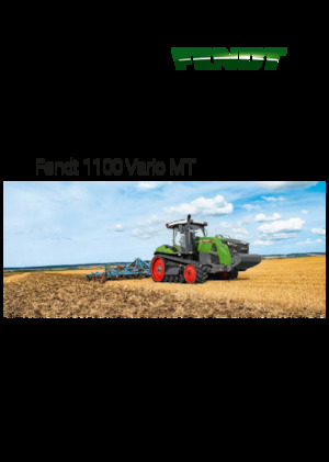 Верижни трактори Fendt 1162 Vario MT
