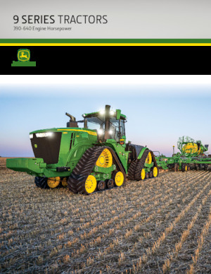 Верижни трактори John Deere 9RT 590 