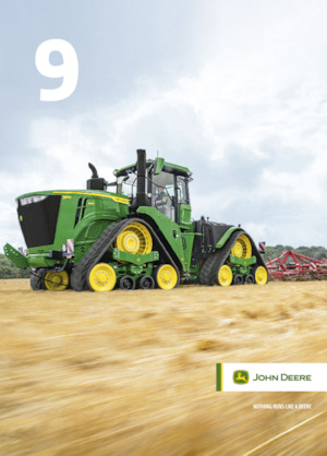 Верижни трактори John Deere 9RT 490 