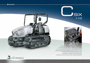 Верижни трактори Lamborghini C.110 SIX