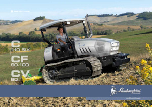 Верижни трактори Lamborghini CV.80 C