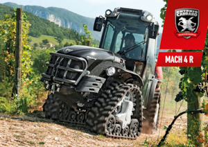 Верижни трактори Carraro Mach 4 R