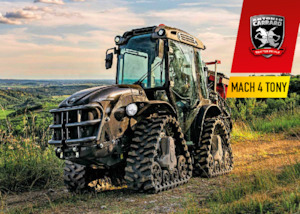 Верижни трактори Carraro Mach 4 Toni 8900 