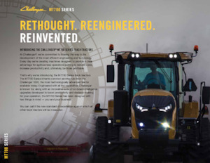 Верижни трактори Challenger MT740