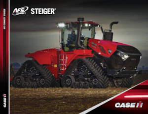 Верижни трактори Case IH Steiger 715 Quadtrac