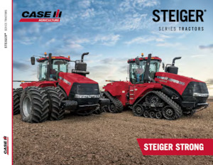 Верижни трактори Case IH Steiger 620