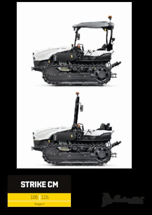Верижни трактори Lamborghini Strike CM 115 