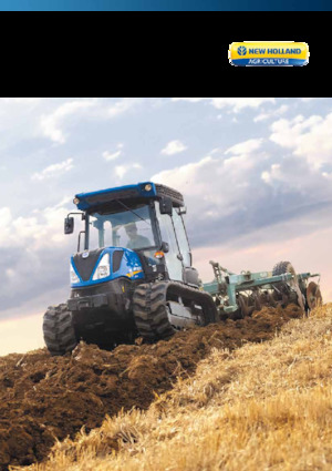 Верижни трактори New Holland TK4.90V
