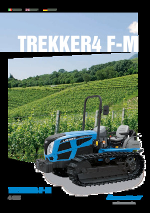 Верижни трактори Landini Trekker 4-085 M