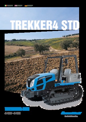 Верижни трактори Landini Trekker 4-115 STD 