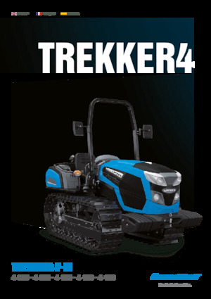 Верижни трактори Landini Trekker 4-120 M