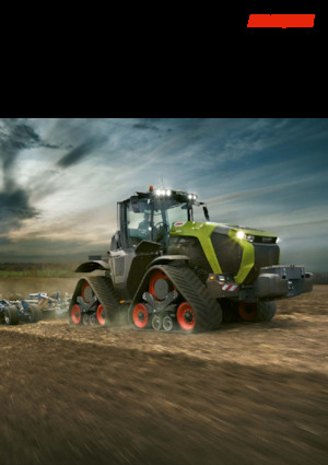 Верижни трактори Claas Xerion 12.650 Terra Trac 
