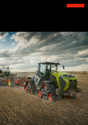 Верижни трактори Claas Xerion 12.650 Terra Trac 