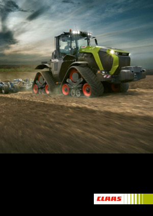 Верижни трактори Claas Xerion 12.590 Terra Trac 