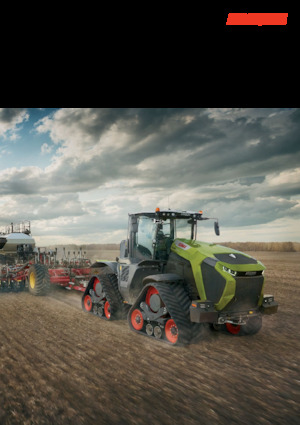 Верижни трактори Claas Xerion 12.650 Terra Trac 