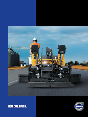 Верижни машини за асфалт Volvo 10' Wedge-Lock 